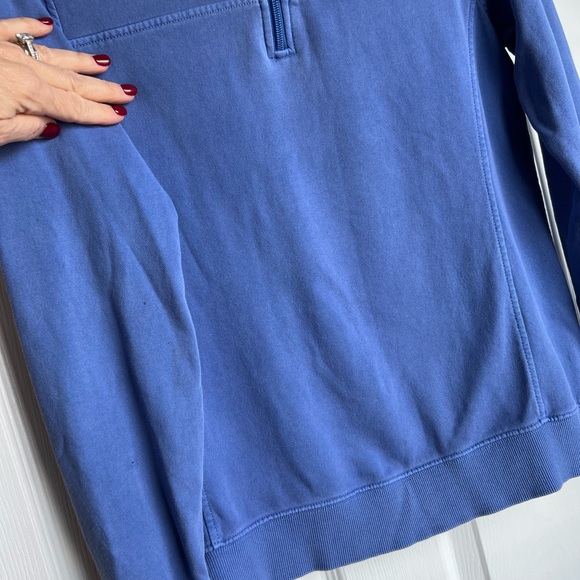Vineyard Vines Quarter Zip Pullover periwinkle, sz Small - Picture 8 of 12